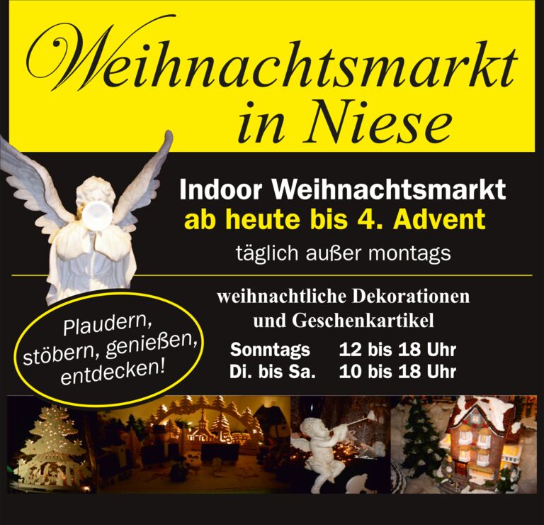 Anzeige Treffpunkt 2025 ab heute bis 4. Advent